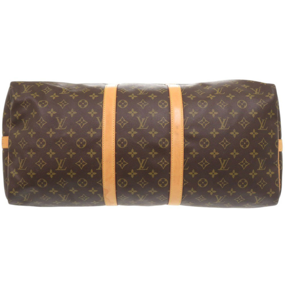 LOUIS VUITTON Authentic Brown Monogram Boston Bag - Picture 3 of 10
